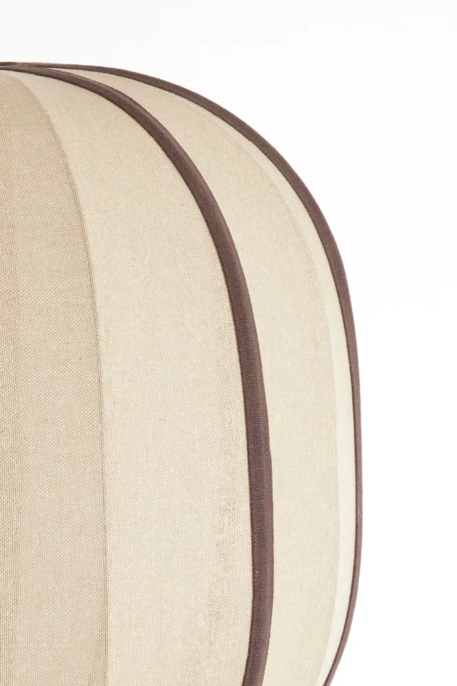 Light & Living hanglamp ESMIRIA - bruin - Ø51x48cm