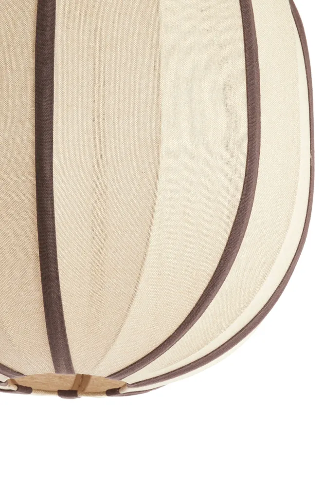 Light & Living hanglamp ESMIRIA - bruin - Ø51x48cm