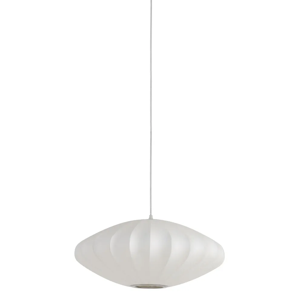 Light & Living hanglamp Fay - wit - Ø50cm