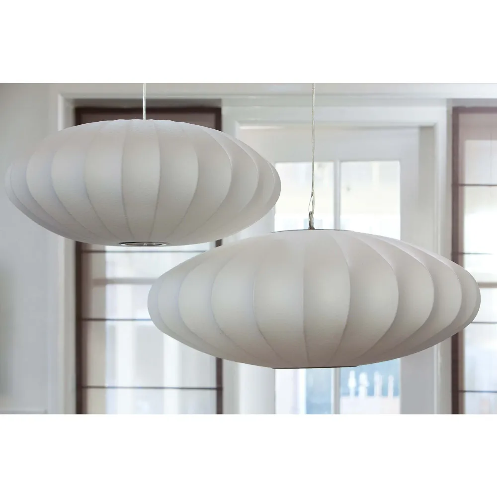 Light & Living hanglamp Fay - wit - Ø50cm