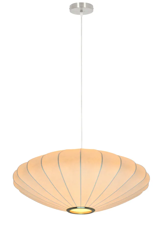 Light & Living hanglamp FAY - wit - Ø60x26cm