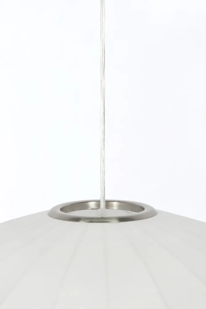 Light & Living hanglamp FAY - wit - Ø60x26cm