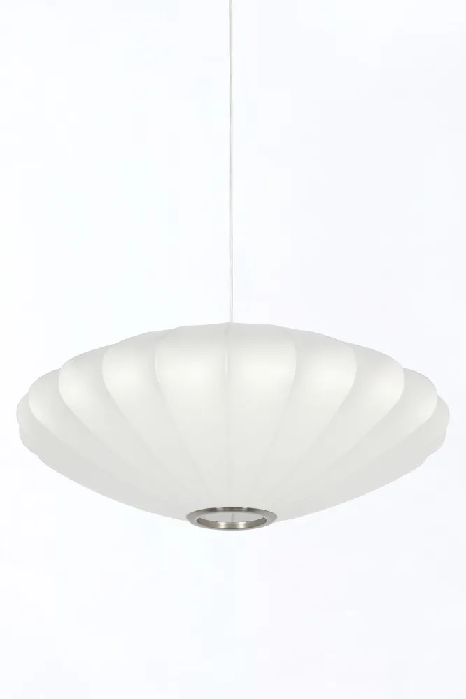 Light & Living hanglamp FAY - wit - Ø60x26cm
