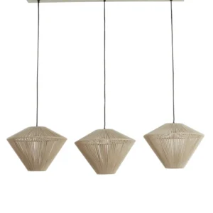 Light & Living hanglamp FELIDA - 120x42x130cm - wit