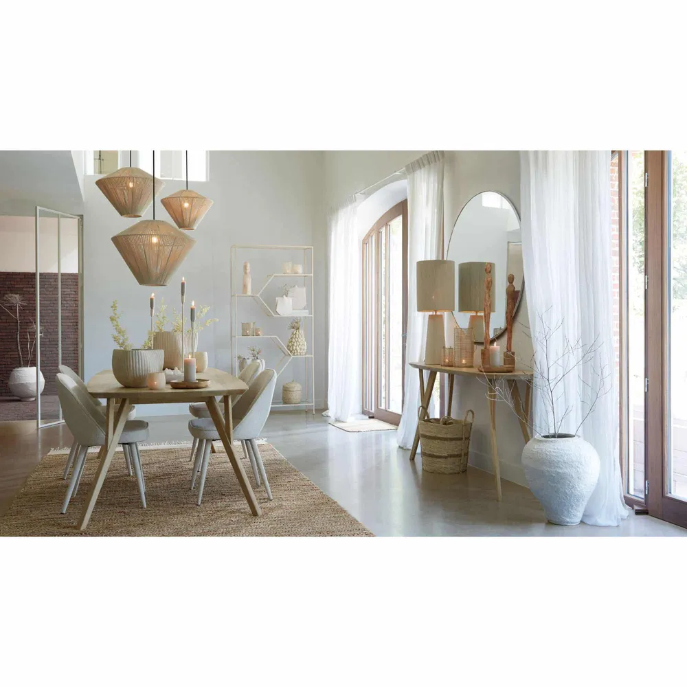 Light & Living hanglamp FELIDA - bruin - Ø56cm