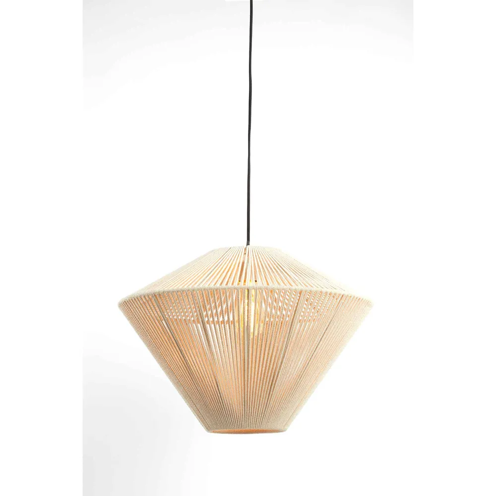 Light & Living hanglamp FELIDA - bruin - Ø56cm