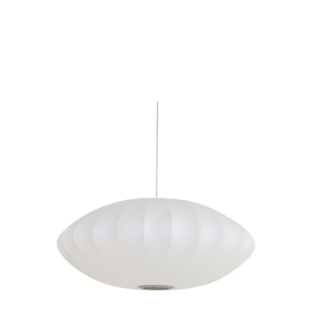 Light & Living hanglamp Feline - wit - Ø70cm