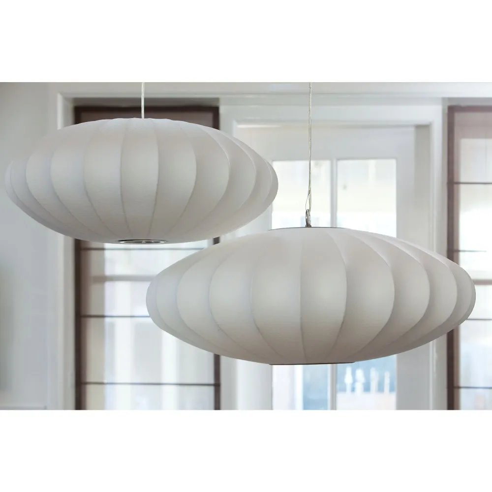 Light & Living hanglamp Feline - wit - Ø70cm