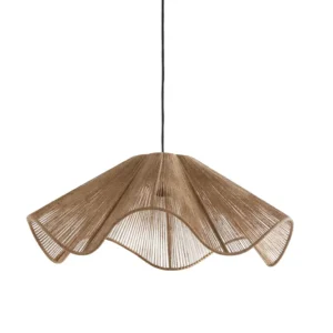 Light & Living hanglamp FODARA - bruin - Ø60x24cm