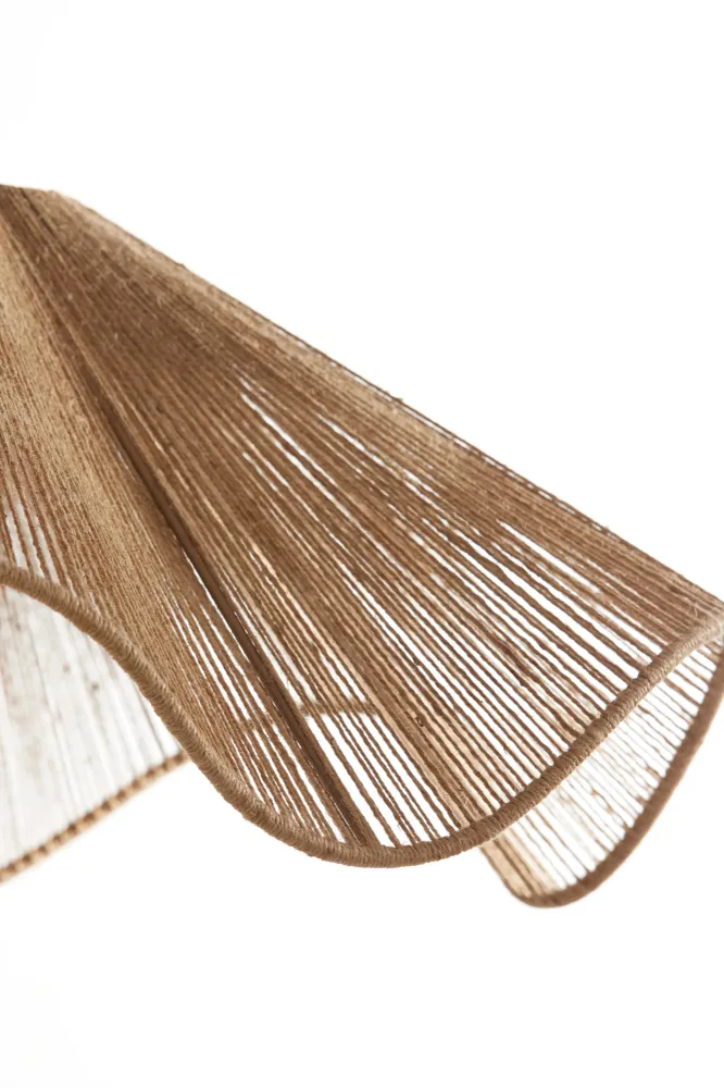 Light & Living hanglamp FODARA - bruin - Ø60x24cm