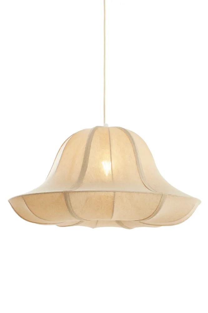 Light & Living hanglamp IRAVELLE - bruin - Ø60x31cm