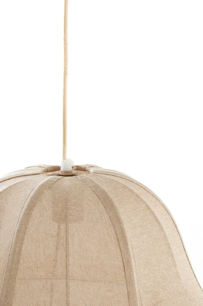 Light & Living hanglamp IRAVELLE - bruin - Ø60x31cm
