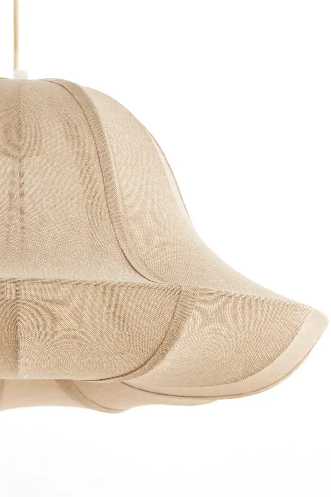 Light & Living hanglamp IRAVELLE - bruin - Ø60x31cm