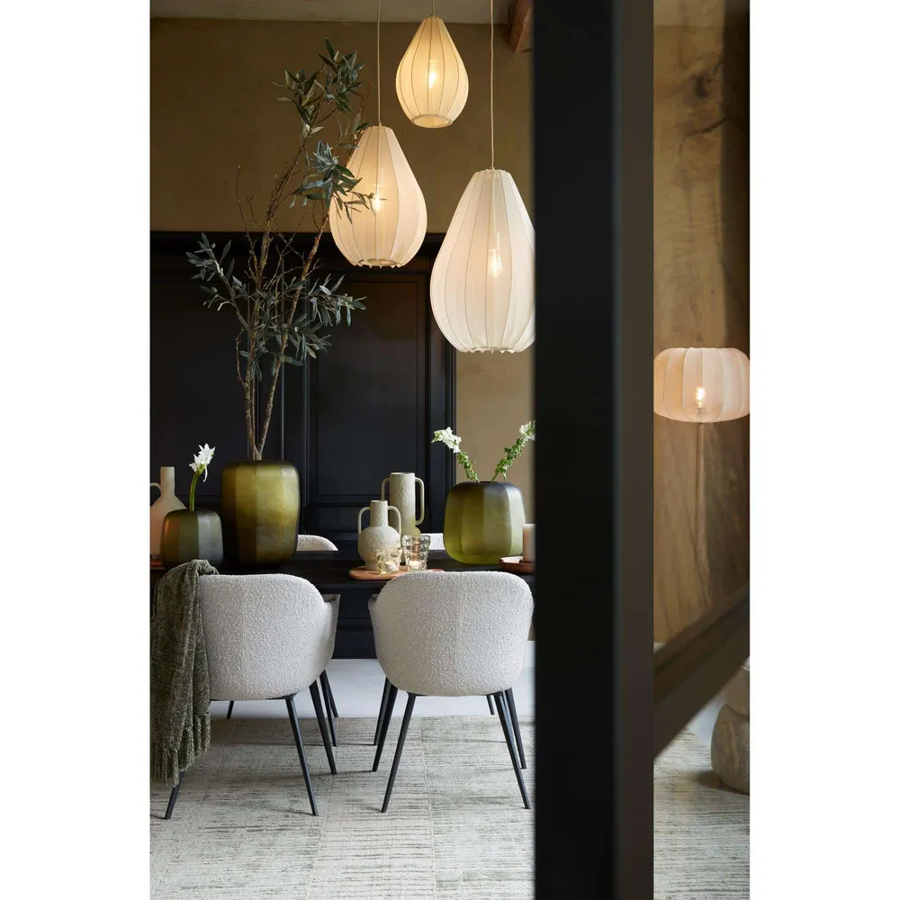 Light & Living hanglamp Itela - bruin - Ø38cm