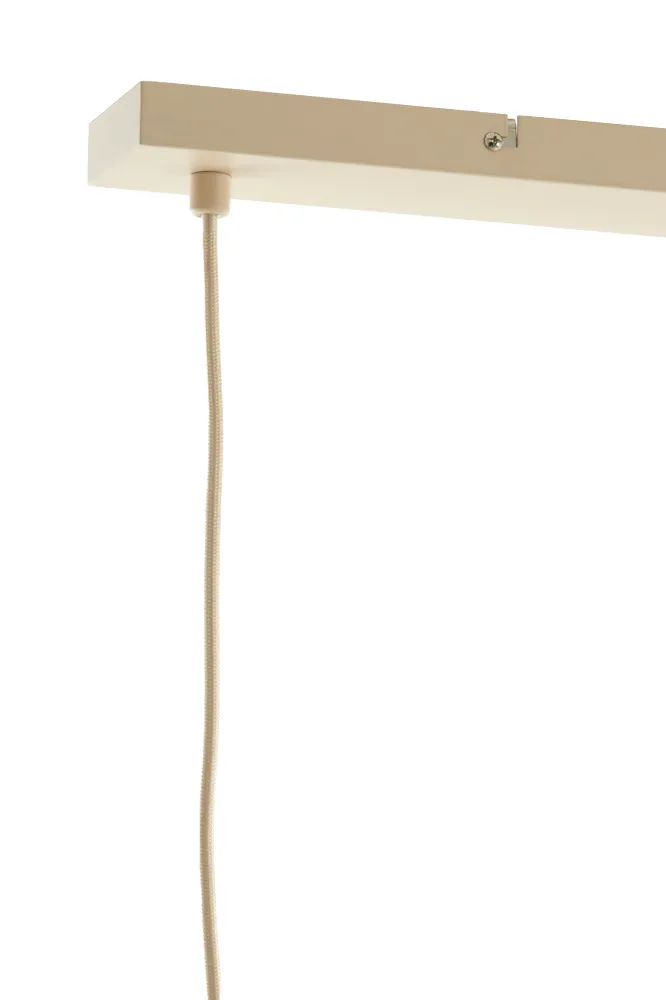 Light & Living hanglamp ITELA - bruin - 80x8x40cm