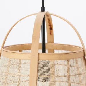 Light & Living hanglamp JACINTO - Ø38x50cm - bruin