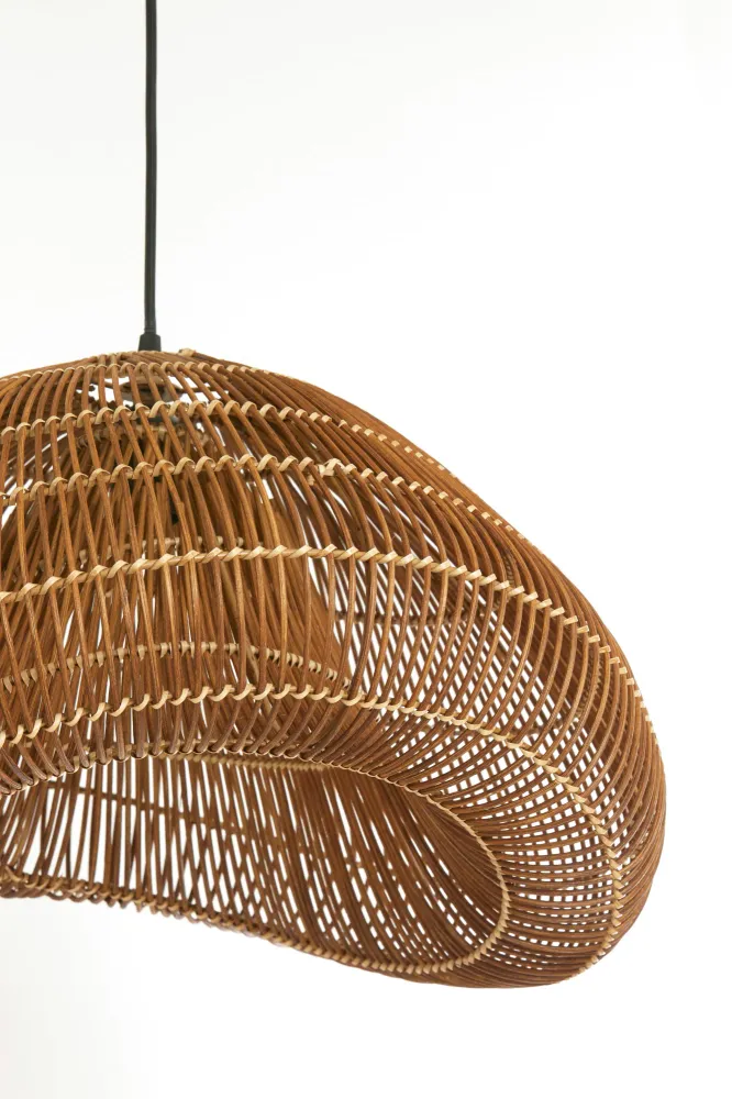 Light & Living hanglamp JANZUR - bruin - 54x52.5x30.5cm