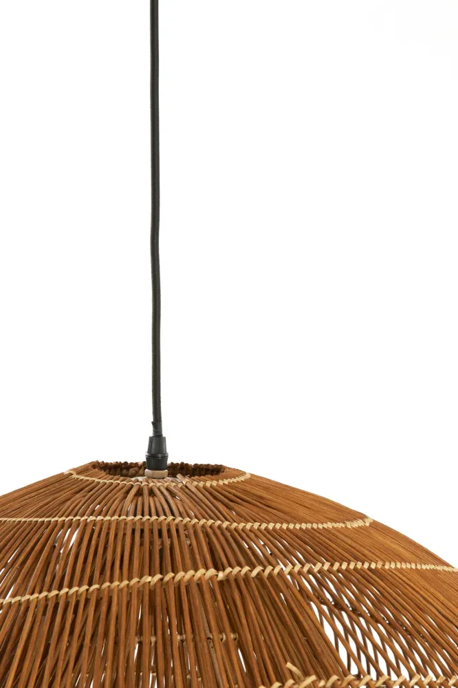 Light & Living hanglamp JANZUR - bruin - 54x52.5x30.5cm