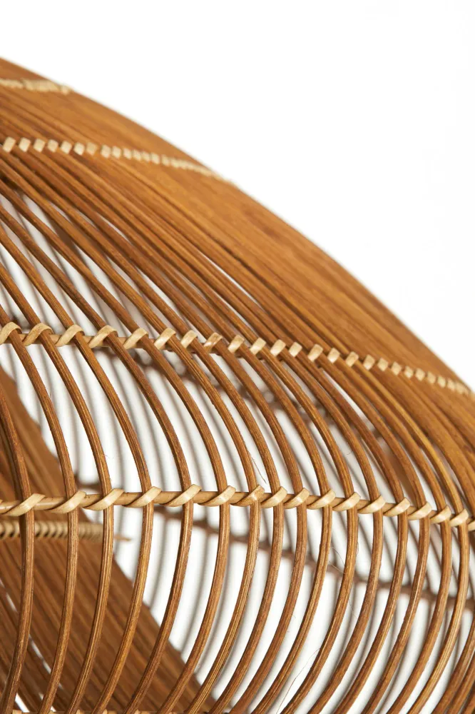 Light & Living hanglamp JANZUR - bruin - 54x52.5x30.5cm