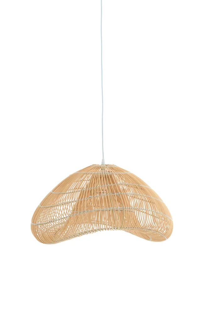 Light & Living hanglamp JANZUR - bruin - 54x52.5x30.5cm