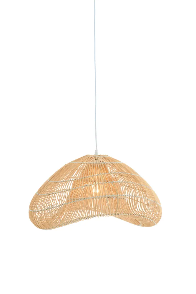 Light & Living hanglamp JANZUR - bruin - 54x52.5x30.5cm