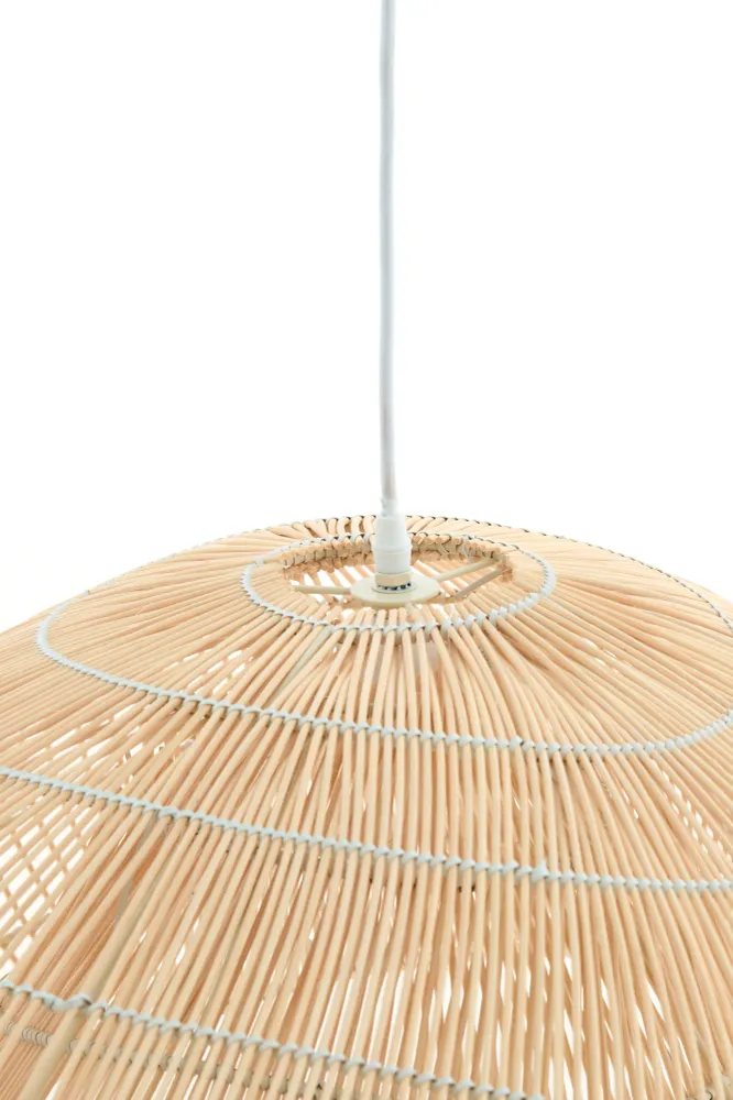 Light & Living hanglamp JANZUR - bruin - 54x52.5x30.5cm