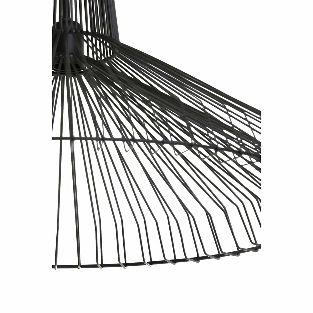 Light & Living hanglamp Kasper - zwart - Ø65cm