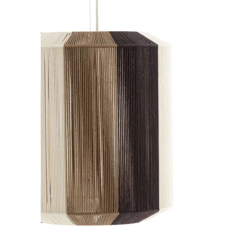 Light & Living hanglamp Kozana - wit - Ø48cm