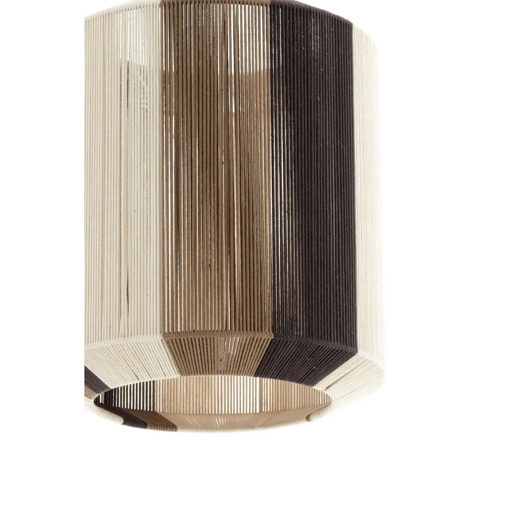 Light & Living hanglamp Kozana - wit - Ø48cm