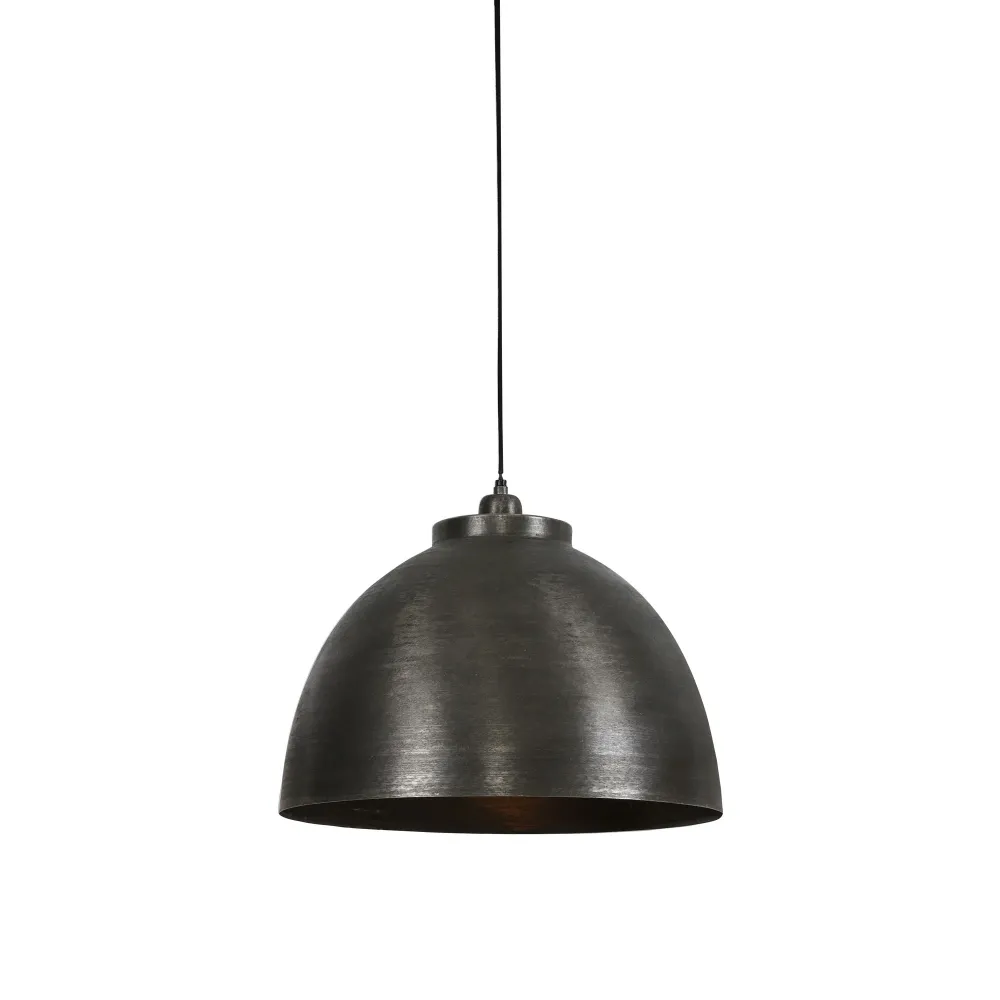 Light & Living hanglamp Kylie - zilver - Ø45cm