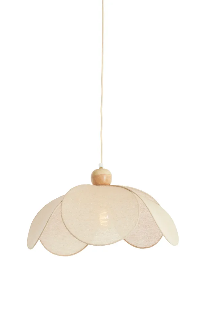Light & Living hanglamp LAVRIRIA - bruin - Ø50x28cm