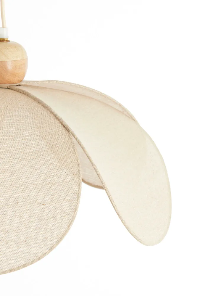 Light & Living hanglamp LAVRIRIA - bruin - Ø50x28cm