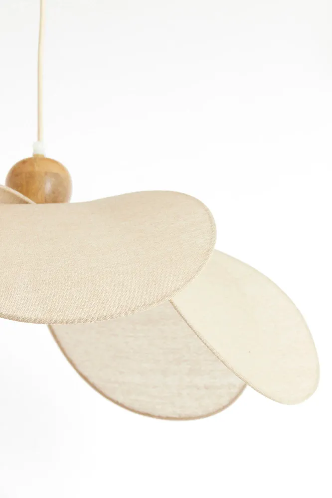 Light & Living hanglamp LAVRIRIA - bruin - Ø50x28cm