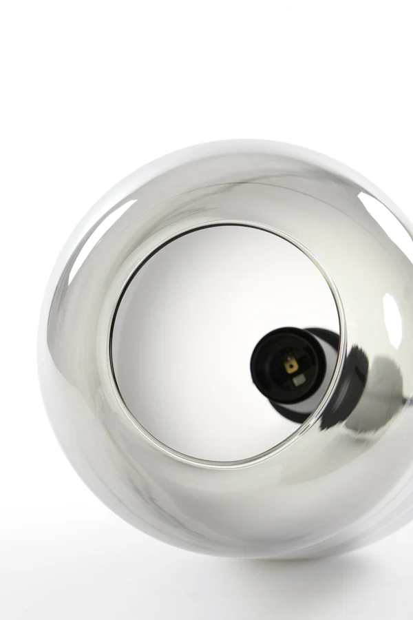 Light & Living hanglamp Lekar - 22x22x52 - grijs