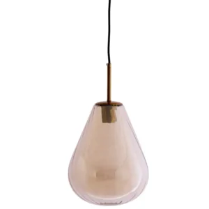 Light & Living hanglamp LEONA - brons - Ø25x32cm