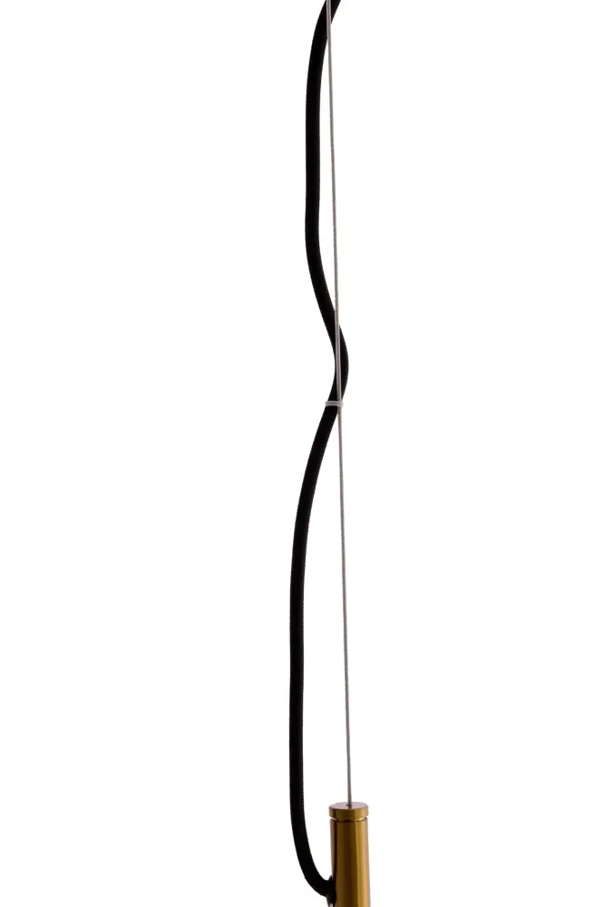 Light & Living hanglamp LEONA - brons - Ø33x43cm