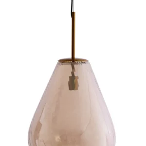 Light & Living hanglamp LEONA - brons - Ø40x50cm