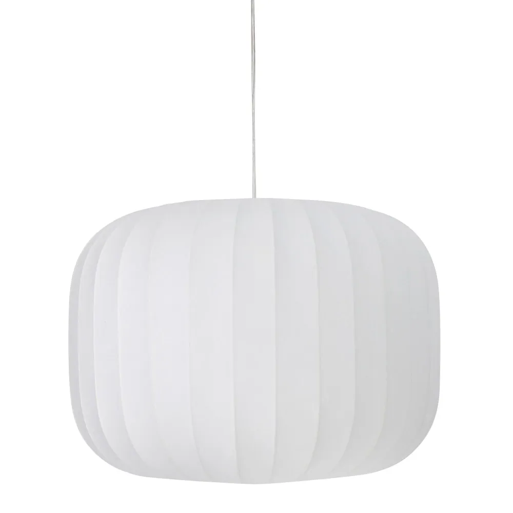 Light & Living hanglamp Lexa - wit - Ø44cm
