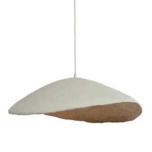 Light & Living hanglamp LONIA - wit - 71x53.5x23cm