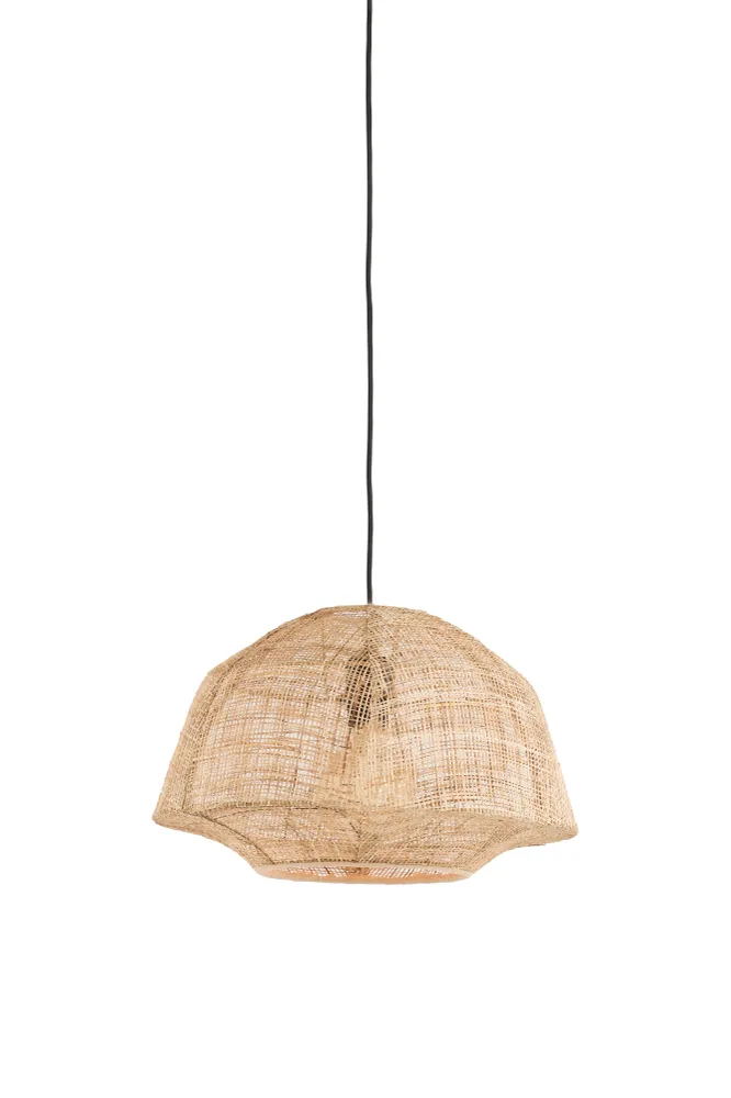 Light & Living hanglamp MACUL - bruin - Ø40x25cm