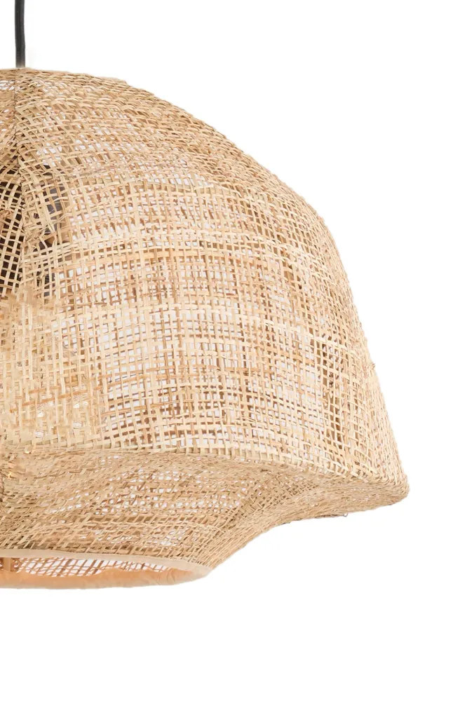 Light & Living hanglamp MACUL - bruin - Ø40x25cm