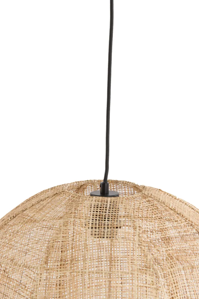 Light & Living hanglamp MACUL - bruin - Ø40x25cm