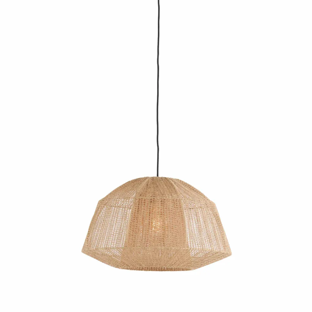 Light & Living hanglamp Macul - bruin - Ø50cm