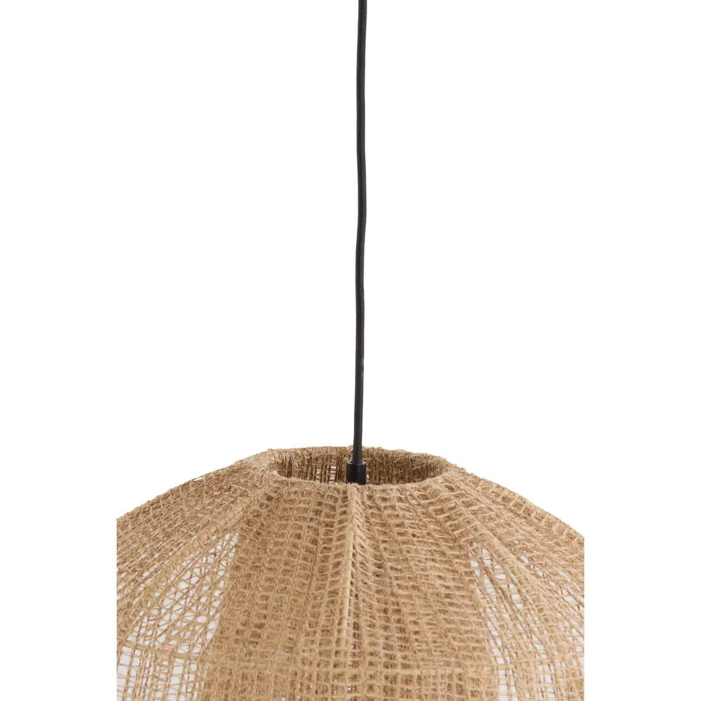 Light & Living hanglamp Macul - bruin - Ø50cm