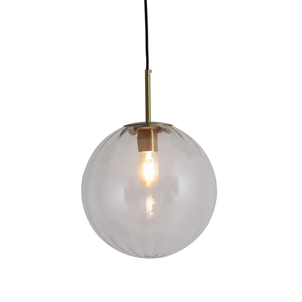 Light & Living hanglamp Magdala - helder - Ø40cm