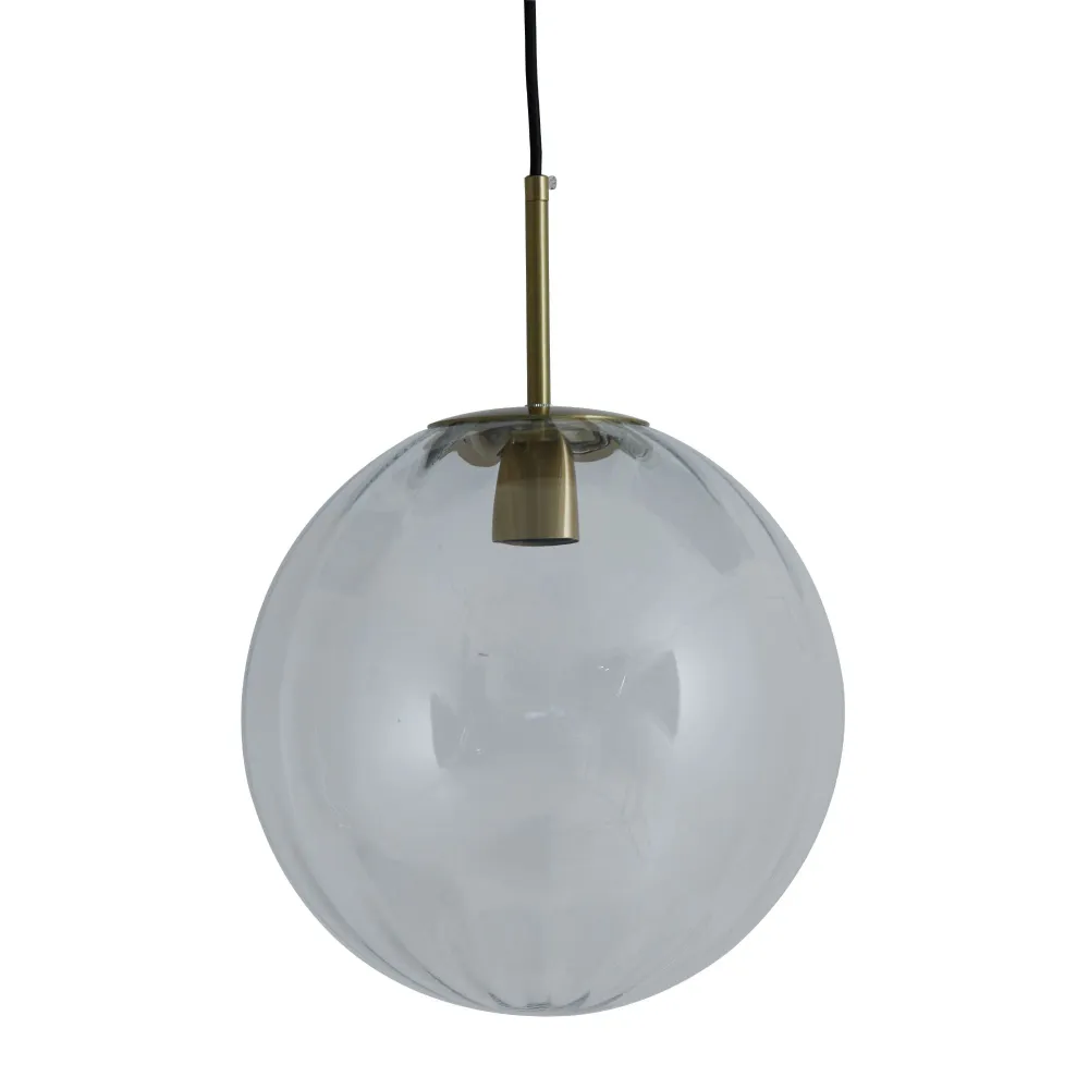 Light & Living hanglamp Magdala - helder - Ø48cm