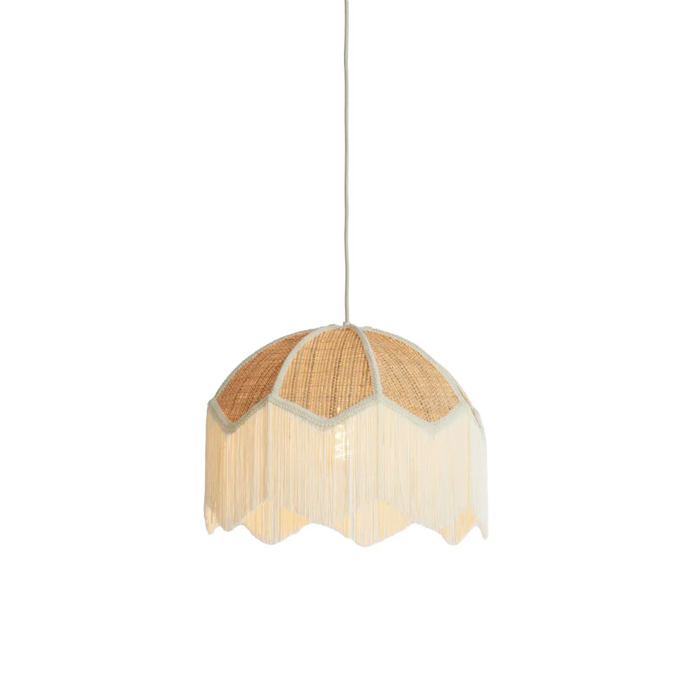 Light & Living hanglamp Malacia - bruin - Ø40cm