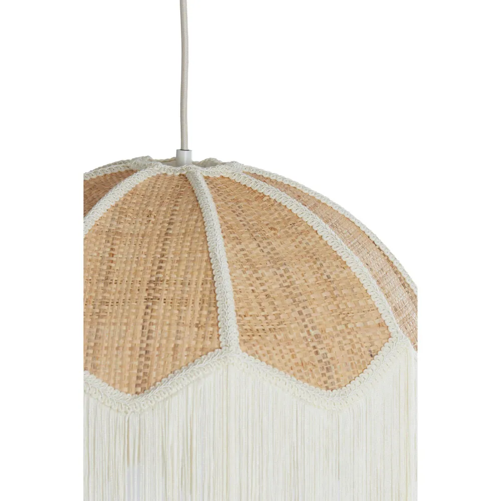 Light & Living hanglamp Malacia - bruin - Ø40cm