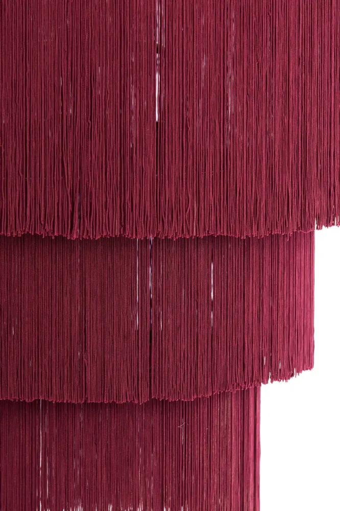 Light & Living hanglamp MALAIKA - paars - Ø45x50cm
