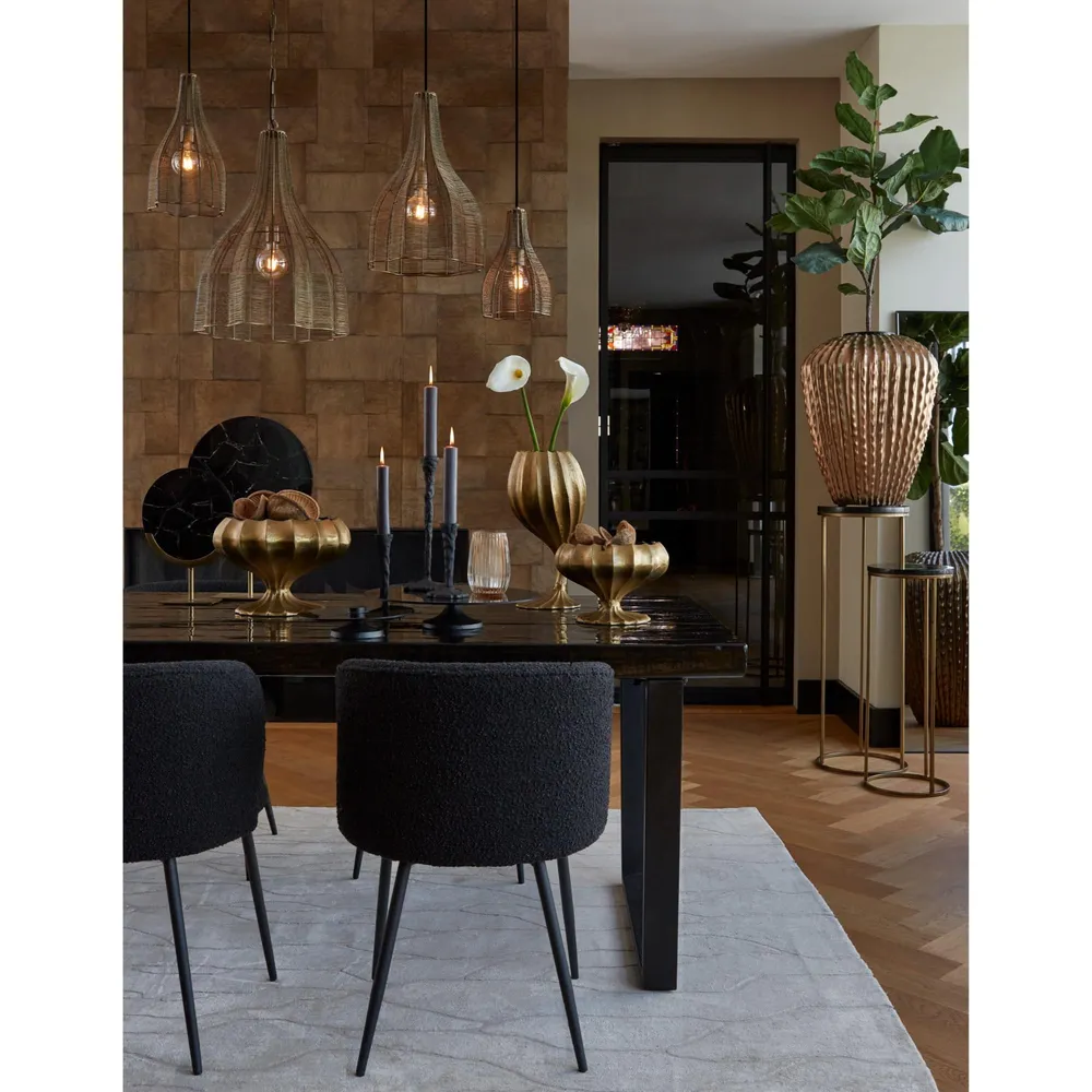 Light & Living hanglamp Mariama - brons - Ø19cm